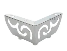 4PCS/LOT   H:51MM   European Flower Pattern Feet Sofa Fittings Legs Furniture Cabinet Bed Feets