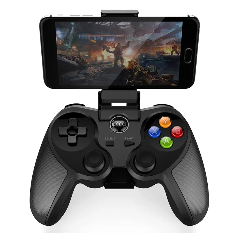 iPega PG-9078 Bluetooth Gamepad V4.2 Wireless Game Controller Joystick with Adjusted Holder for Android/ iOS/ Windows Tablet PC iPega PG-9078 Bluetooth Gamepad V4.2 Wireless Game Controller Joystick with Adjusted Holder for Android/ iOS/ Windows Tablet PC