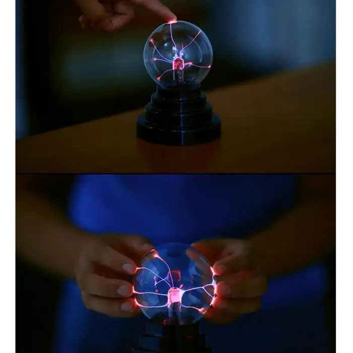 Плазменный шар лампа светильник трогательный чувствительный Туманность сфера шар Новинка игрушка DAG корабль