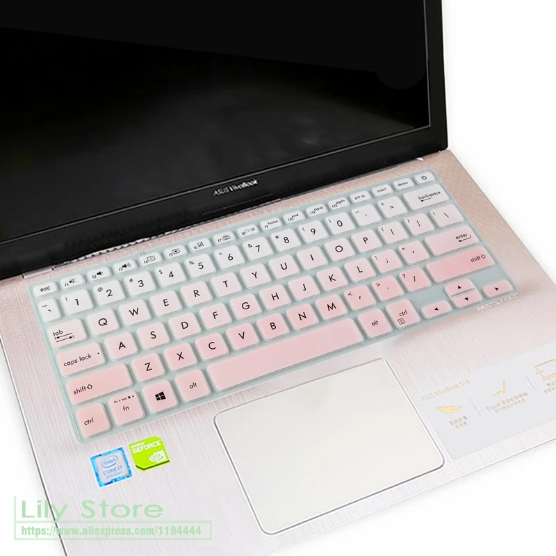 Силиконовый чехол для ASUS VivoBook S14 S430 S430U S430UN S430UF S430UA S430FN S430FA 14 дюймов 2018|Чехлы