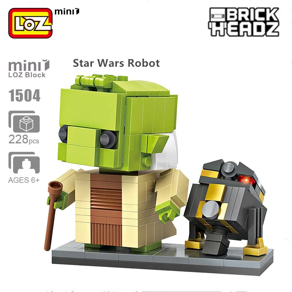 Buy LOZ Mini Blocks Yoda Robot 228pcs Bricks DIY