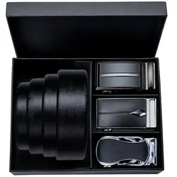 Модная дизайнерская Автоматическая пряжка ремня для мужчин из натуральной кожи ремень джинсы ремень 150 см длинные черные кожаные брюки