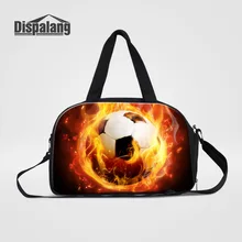 Dispalang Men’s Travel Bags Ball Print Cool Travel Duffle Large Capacity Traveling Luggage Duffle Bag Multifunction Sporting Bag