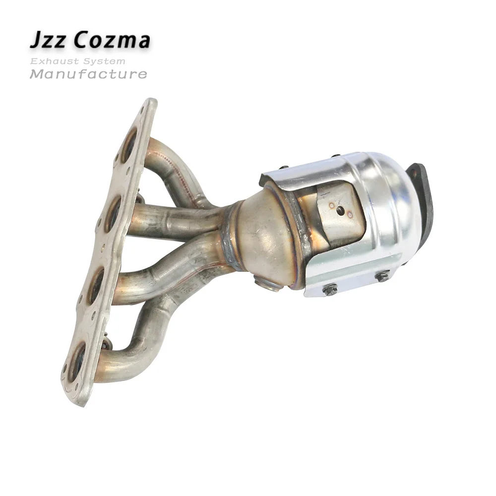 

JZZ Euro 3 Standard Original Ceramic Catalytic Converter For Car Modern IX25 Exhaust Ceramic Catalyst Replacement