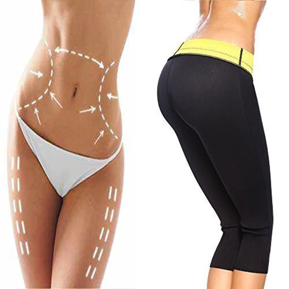 

Big Sales Shapers Slimming Pants Thigh Girdle Trousers Women Slim Fat Burning Weight Loss Trainer Workout Body Shapers S M L
