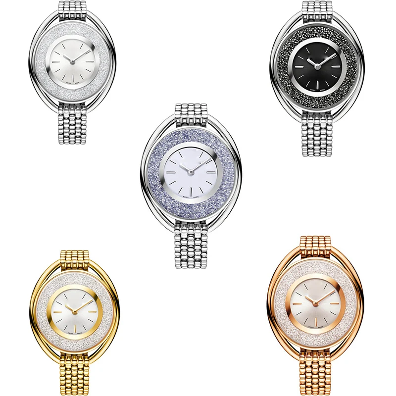 

Fanier Copy 1:1 High Quality Original Crystal Oval Design Densa Clock Mode With Free tipo Package Manufacturers Attacked