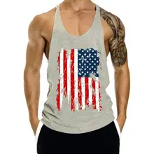 Хлопчатобумажные рубашки без рукавов, майка для мужчин, рубашка для фитнеса, мужская майка для бодибилдинга и тренировок, майка для фитнеса