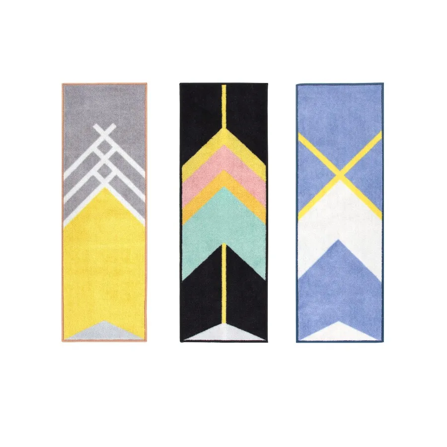 

Collalily Nordic Living room Carpet Geometric Indian Lovely kid Feature Rug Mat plaid striped Modern Parlor contemporary design