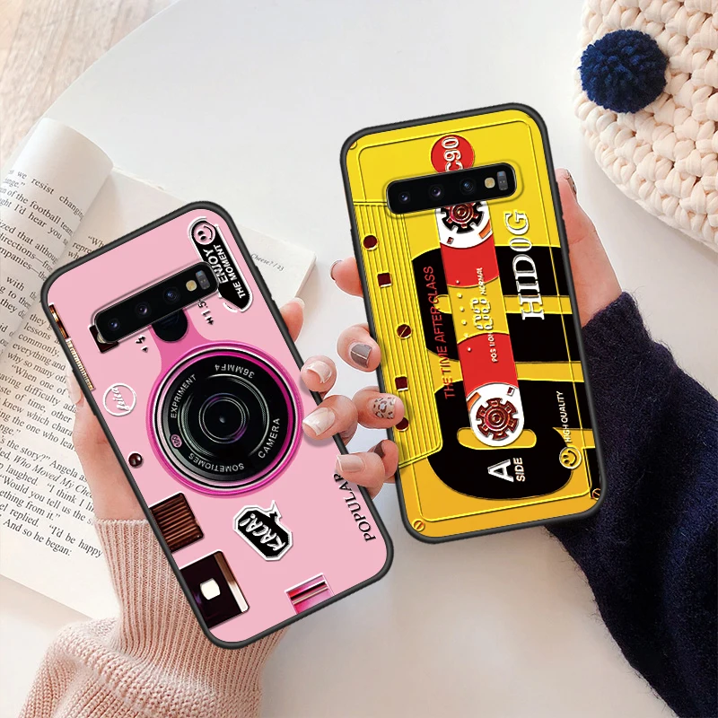 

3D Relief Phone Case For Samsung Galaxy A40 A70 A30 A50 A7 A9 J6 2018 J4 Plus J5 J7 2017 Note 8 9 S7 Edge S8 S9 S10 Plus S10e