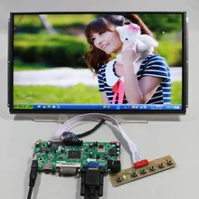 HDMI VGA DVI lcd Control board with 13 3inch LP133WD1 SLA1 1600x900 ips lcd