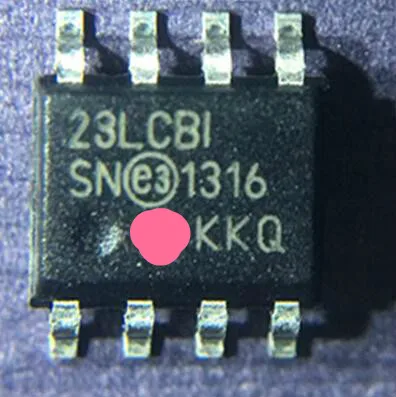 Бесплатная доставка 20 шт./лот 23LC1024-I/SN 23LC1024 23LCBI | Компьютеры и офис