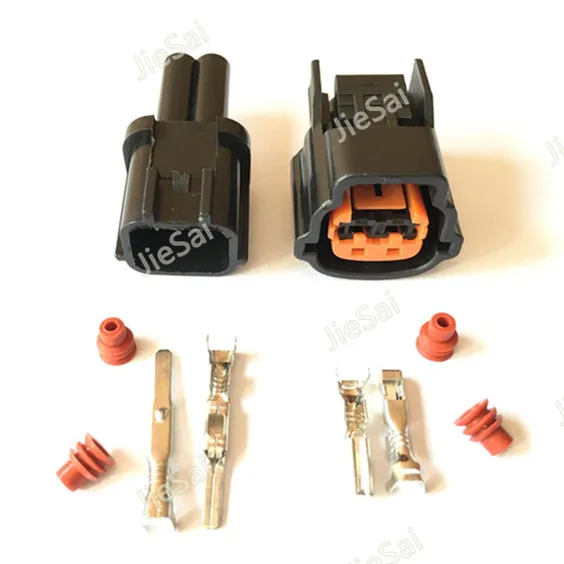 6098 0137 Sumitomo 2 Pin Male Female Auto Electrical Plug Automotive