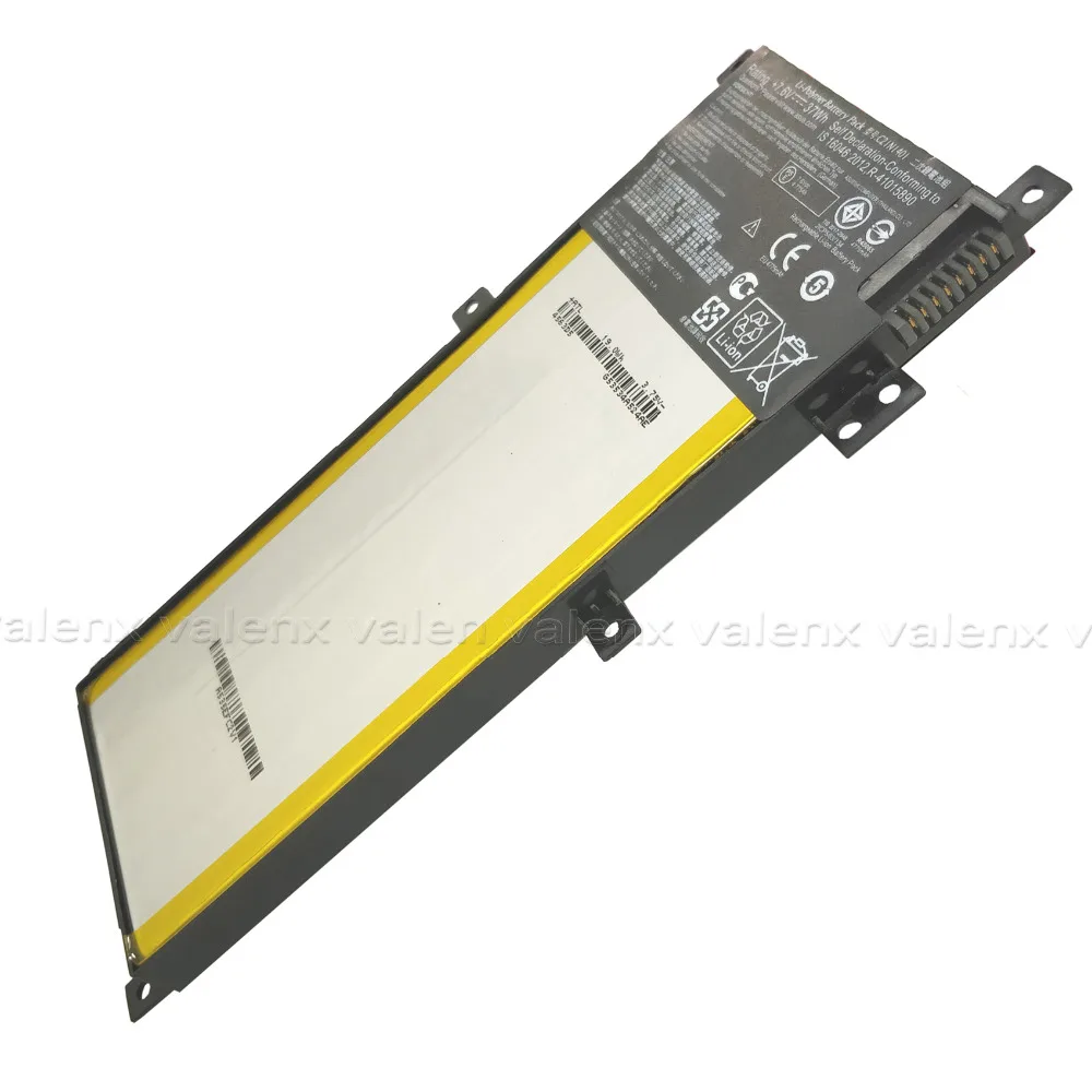 7,6 V C21N1401 Аккумулятор для ноутбука ASUS X455 X455L X455LA A455L A455LD A455LN F455L K455L X454W Y483LD W419L PP21AT149Q-1