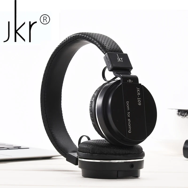 JKR 109 наушники с шумоподавлением гарнитура проводные стерео HiFi музыкальные 3 5 мм