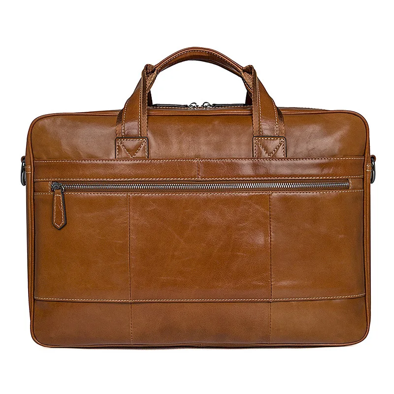 Роскошная винтажная Мужская сумка из натуральной кожи, Большой Вместительный деловой мужской портфель, сумки для ноутбука