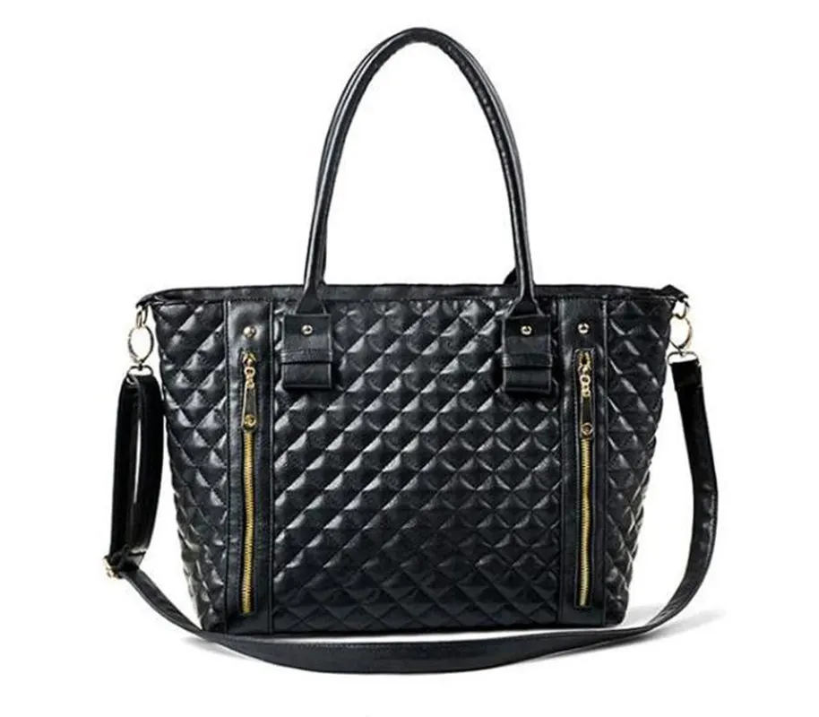 Women Messenger Bags Ladies Luxury Soft Leather Handbag Spacious Big