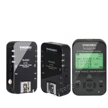 Yongnuo YN-622C YN622c 622C-TX TTL вспышка триггера установить, бесплатная доставка 1 передатчик + 2 приемники для Canon DSLR