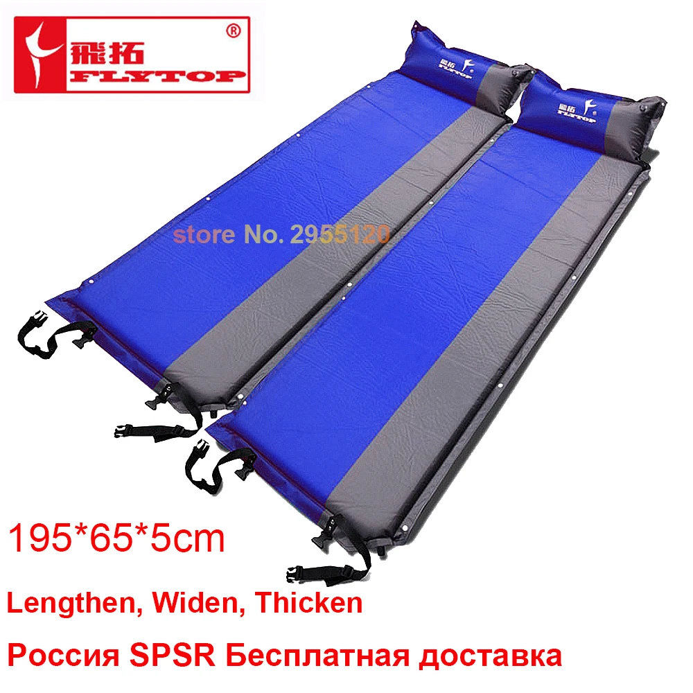 

Outdoor Camping Mat Air Automatic Inflatable Mattress Beach Seat Foam Camping Mattres Waterproof Can Be Spliced Thick 5CM Mat