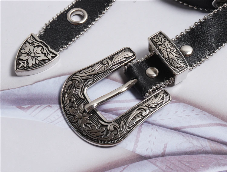 2019 винтажные изогнутые металлические пряжки булавка для женщин пояс уличные кольца заклепки пояс женский супер длинный бант рубашка
