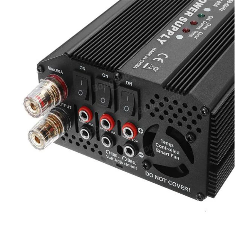 SKYRC Экстрим БП 1080 Вт 18В 60A Питание адаптер Портативный вентилятор охлаждения для ISDT T8 я Зарядное устройство X6 308 4010 Зарядное устройство высокого Выход