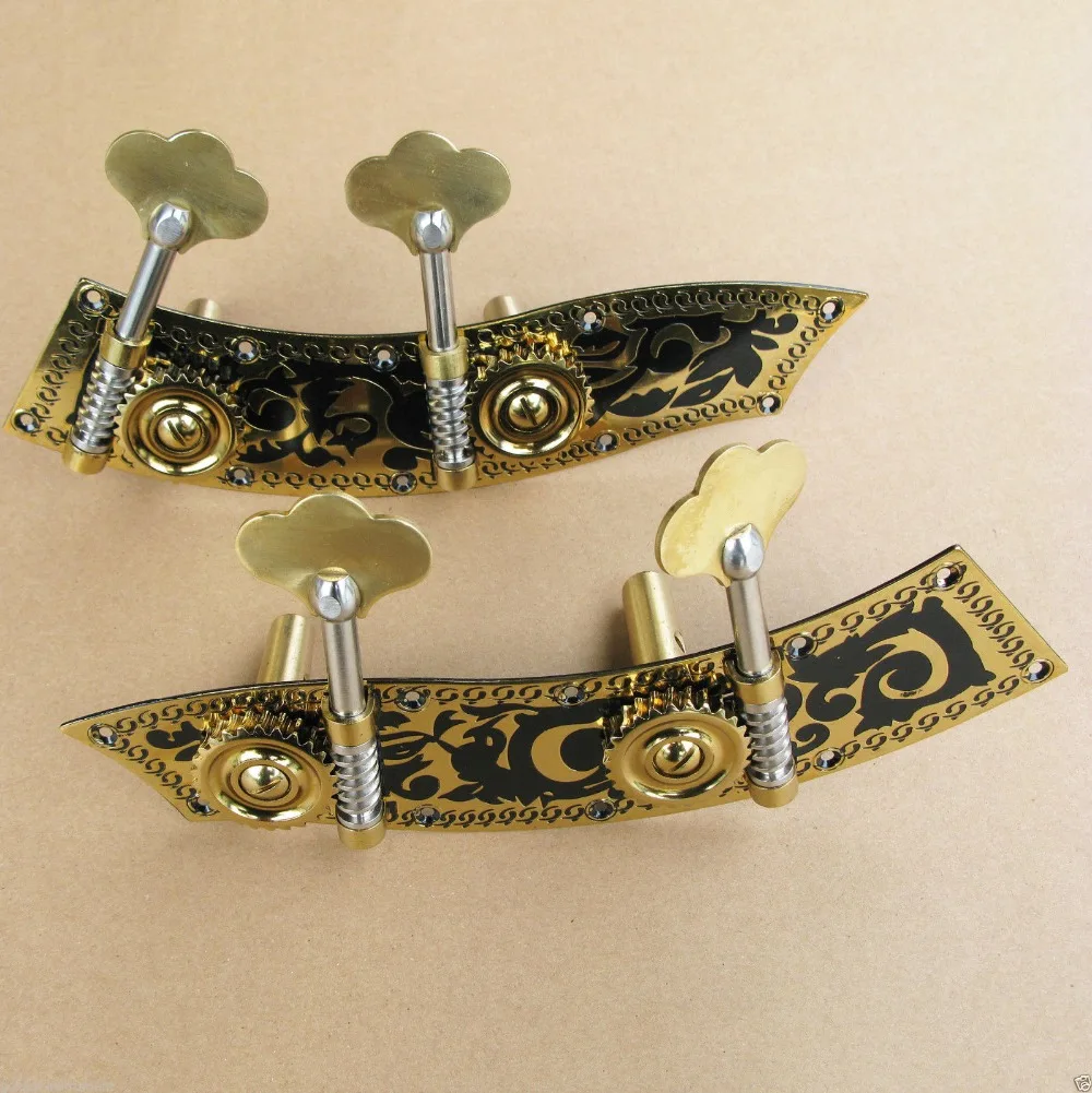 

3/4 4/4 Upright Bass Pegs Upright Bass Contrabass Pegs NEW Golden Carving