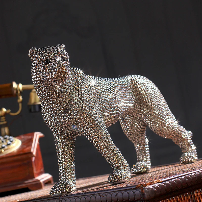 ceramic leopard statue promotion-shop for promotional ceramic ceramic leopard statue promotion-shop for promotional ceramic