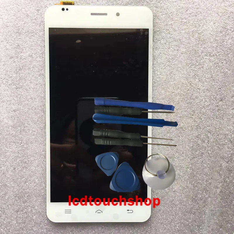 

RYKKZ New For 1540026471 LCD Display With Touch Screen Digitizer Assembly Replacement With Tools