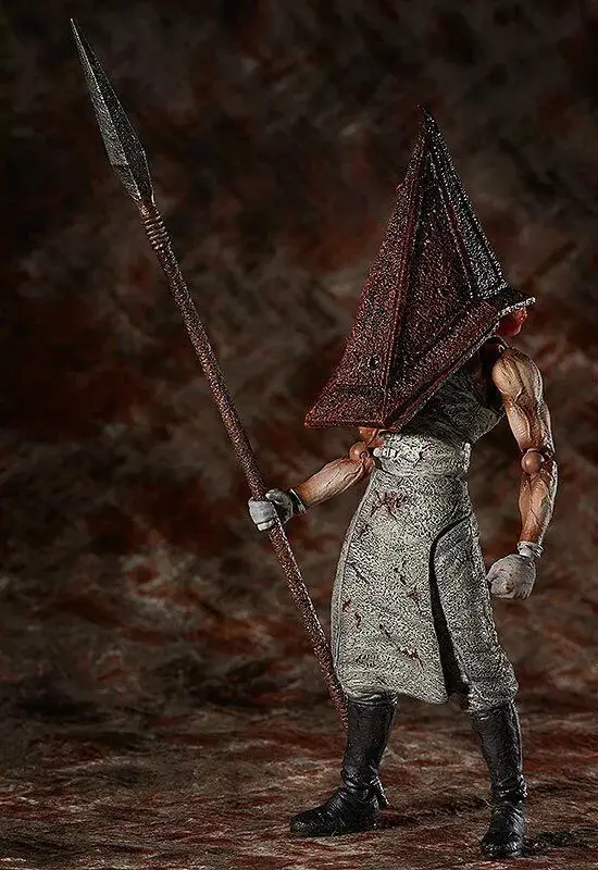 

Silent Hill 2 Figma Series SP-055 Red Pyramid Thing Boxed 15cm PVC Action Figure Collection Model Anime Kids Toys Doll Gifts