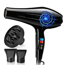Волос Сушилки высокой мощности Сушилки, отрицательных ионов горячей и холодной салонах, профессиональный воздуходувки