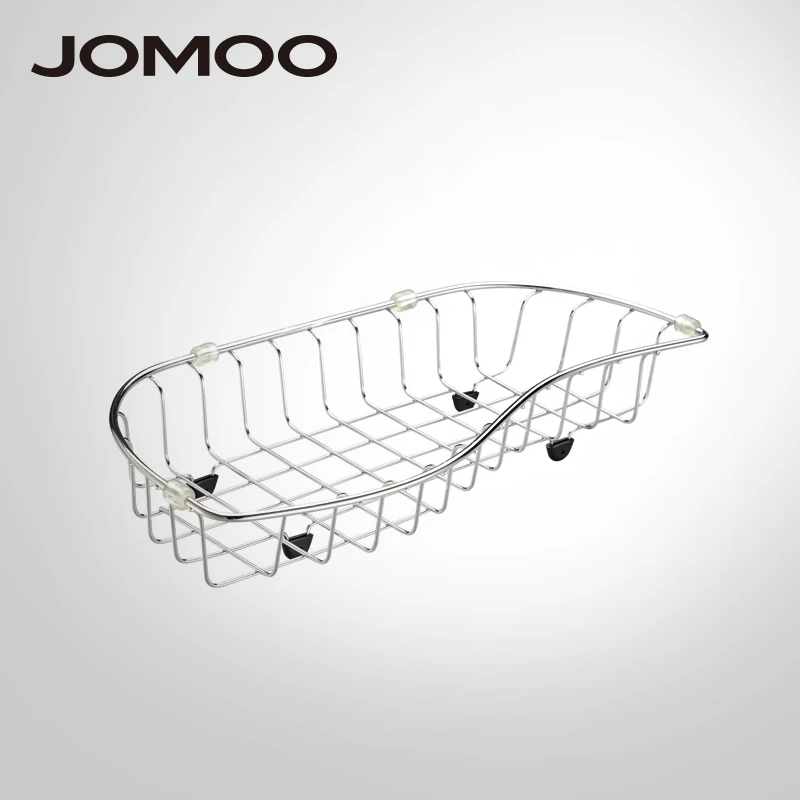 JOMOO сушилка для посуды нержавеющая сталь Кухонная раковина поверхности хром