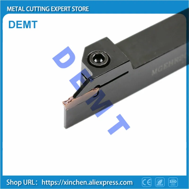 

MGEHR1010 MGEHR1212 MGEHR1616 MGEHR2020 - 1.5 2 2.5 3 4 5 Grooving arborTool Holder Boring Bar cnc tool external turning tool