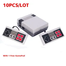 10 шт. HDMI выход Ретро Классическая Мини консоль 600 различных игр Buit-in двойной геймпад