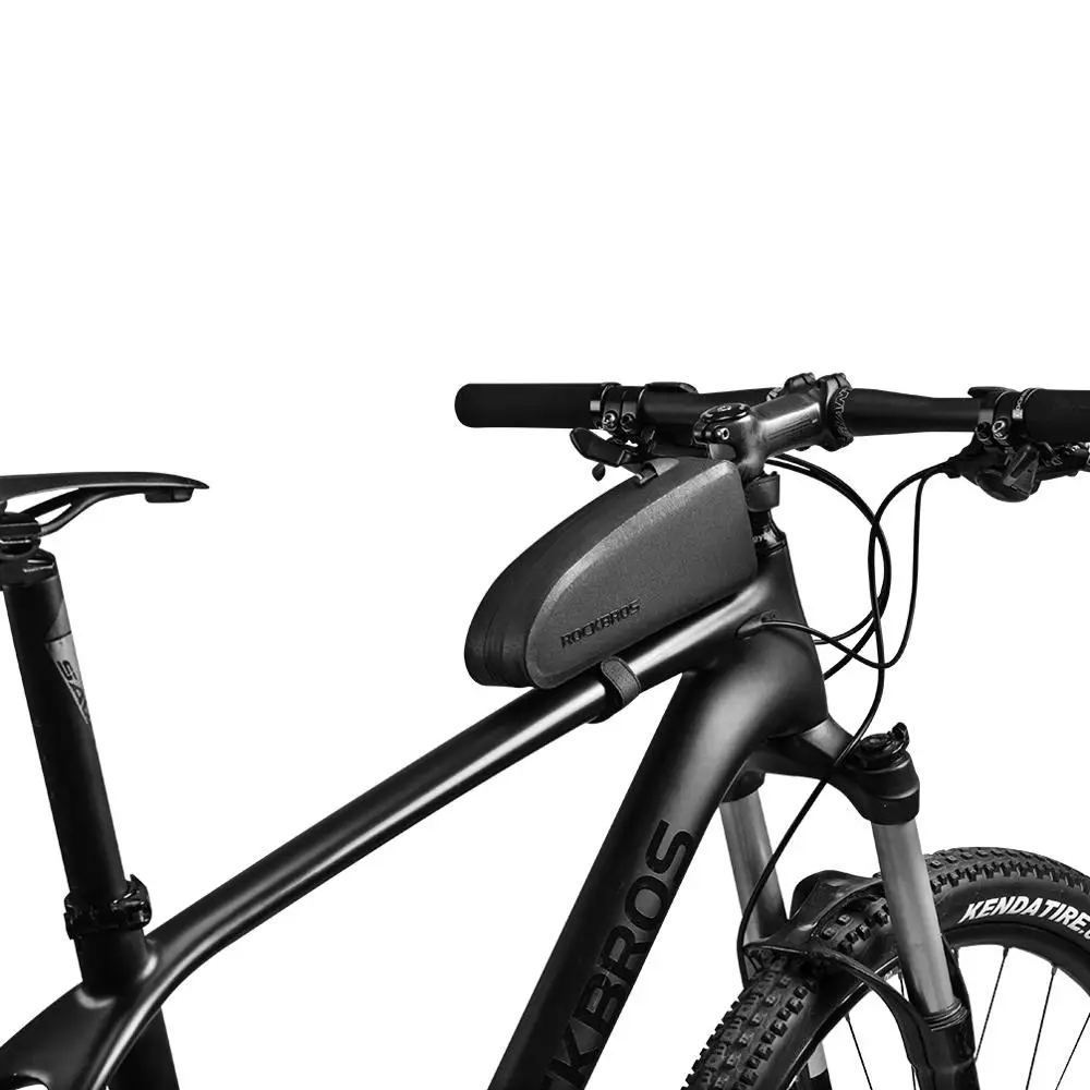 

ROCKBROS Bicycle Bags Cycling Top Front Tube Frame Bag Large Capacity Waterproof MTB Road Bicycle Pannier Bike Accessories