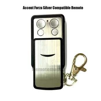 

new Accent garage door Forza Silver compatible handsender Accent Garage Doors Forza Compatible Gate/Garage Door Remote Control