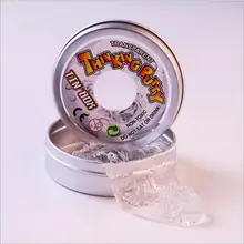 Transparent plasticine Magnetic rubber mud fun Thinking Putty Malleble Fimo education  Toy clay  Playdough gifts for children