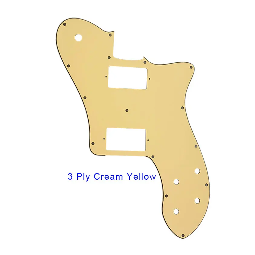 Фото Запасные части для гитары Pleroo pickguard для американского крыла '72 Tele Deluxe reэдиз гитары с Замена хамбакера PAF Telecaster гитары №2