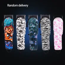 Перезаряжаемая электрическая машинка для стрижки волос, профессиональная машинка для стрижки волос, триммер с направляющими гребнями, универсальный инструмент для стрижки волос