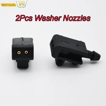 

Misima Windshield Windscreen Wiper Washer Nozzles Jet Set For Renault Grand Scenic 2 Megane 2 Laguna 3 Fluence Front Window