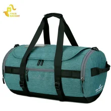 Рыцарь 25L Водонепроницаемая спортивная сумка для хранения обуви для женщин и мужчин на Плечо Фитнес Йога тренировочные сумки Мужская сумка через плечо