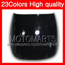 23Colors Windscreen For HONDA VFR400RR NC24 VFR400 RR VFR 400RR RVF 400 RR 87 88 1987 1988 Chrome Black Clear Smoke Windshield
