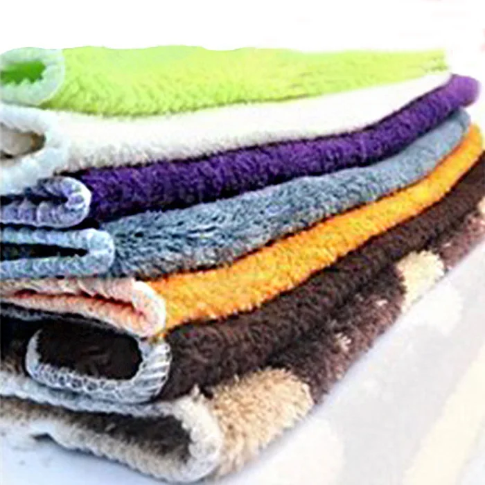 

Super Fine Fiber Double - Side Water Absorbent Cloth Not Be Thicker Hair Do Not Dip Oil Washing Towel Kitchen Dishes