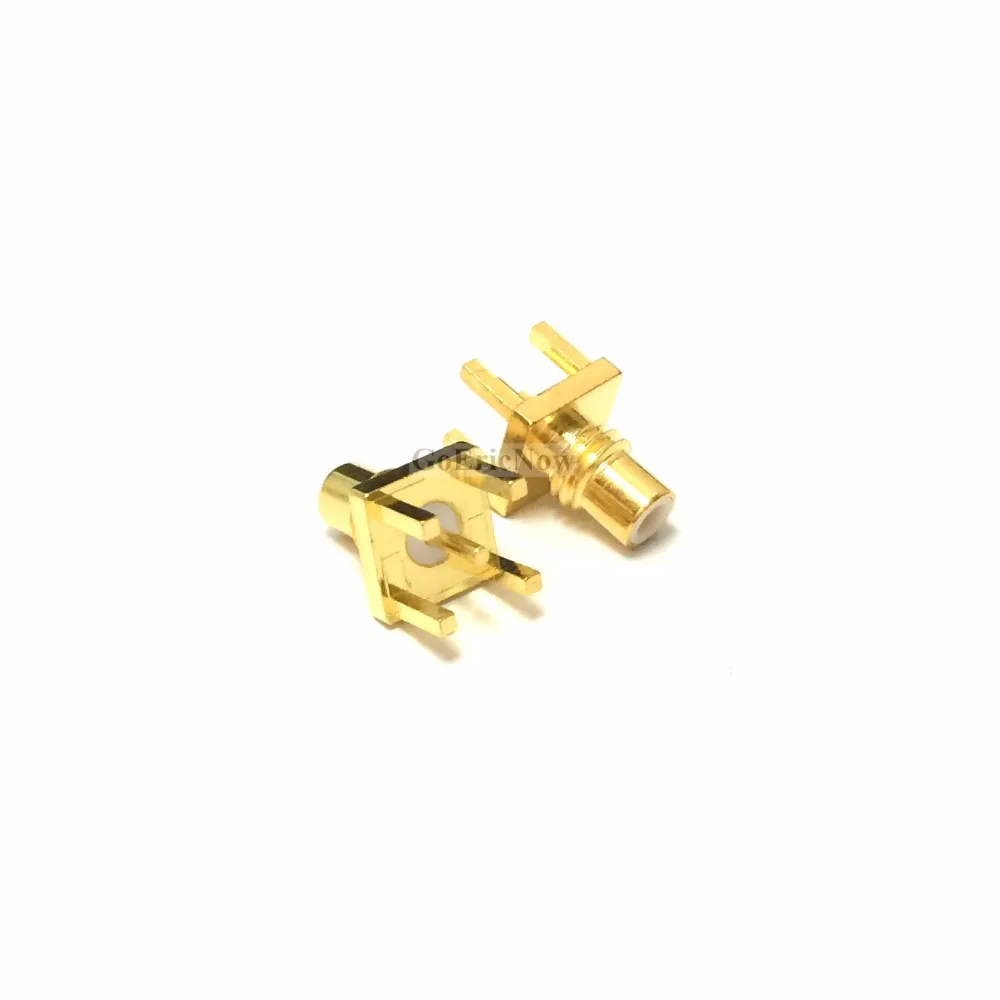 5 шт. RF коаксиальный 50 Ом SMC штекер 4 фута PCB разъем | Обустройство дома