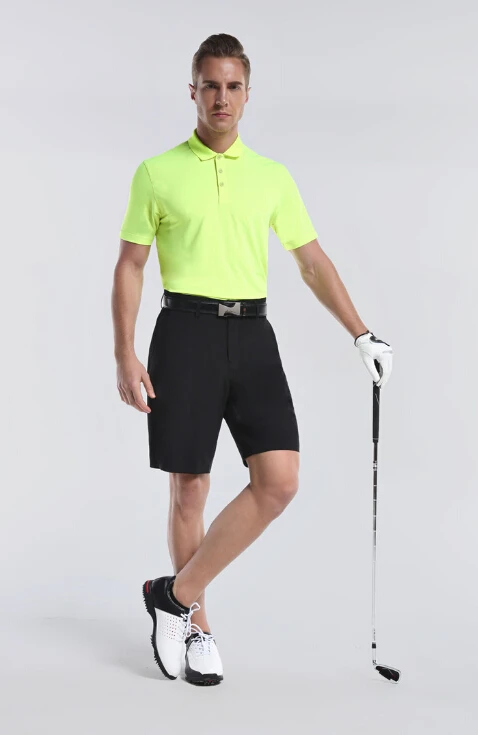 SPT 2018 high quality Men's Golf Shorts Summer Loose Outdoor Training Tennis Badminton Sports 