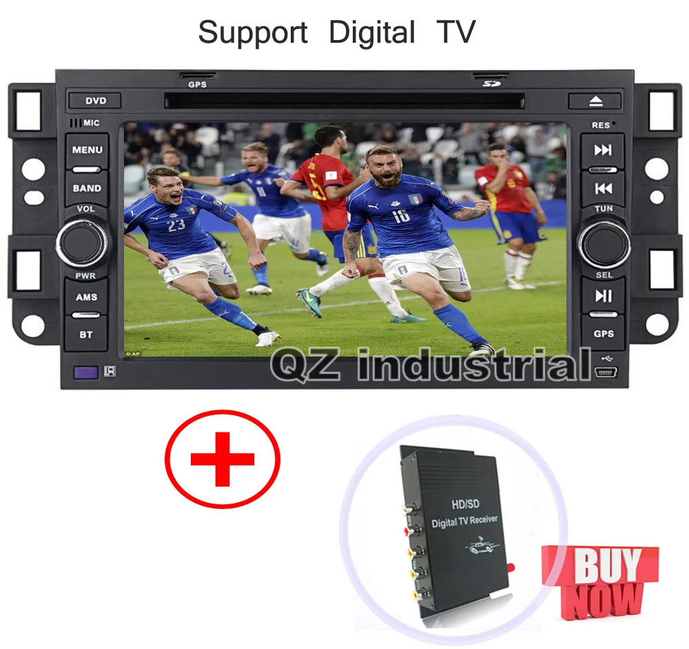 Top QZ industrial HD 7" Android 8.1 for Chevrolet epica aveo capativa tosca Car DVD player Navi GPS 3G 4G WIFI Radio RDS BT SWC Map 14