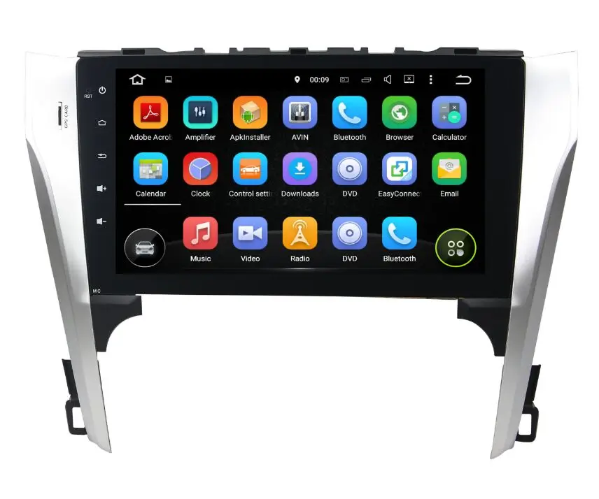 Octa Core 2GB RAM Android 6 0 Car DVD GPS Navigation Multimedia Player Car Stereo for