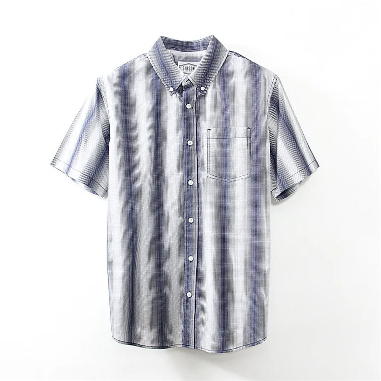 

TAIZIQI New Style Fit Short Sleeve Floral Print Casual Turn-Down Collar Fashion Youth Thin Shirt For Men 2773