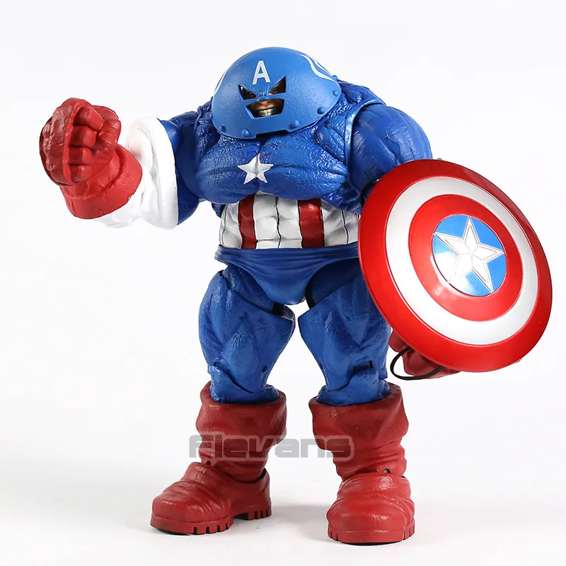 Выберите DST X Men Juggernaut Капитан Америка на заказ 9 &quotсвободная фигурка