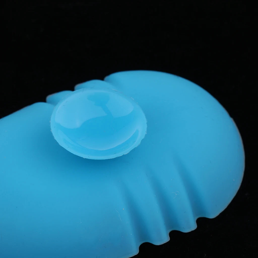 1 Pair Children Kids Lazy Eye Strabismus Amblyopia Suction Bandages Glasses Patch Black Blue