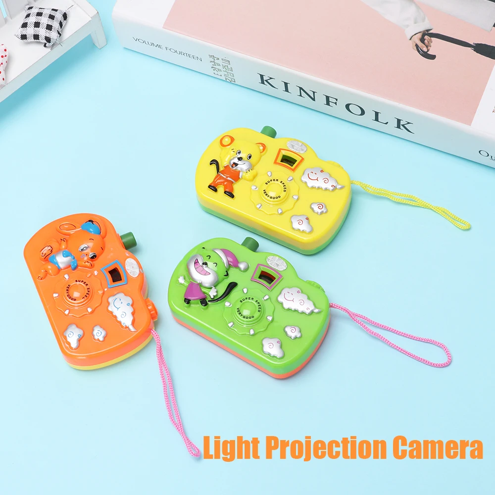 Новые игрушки для фото световая проекция животные мировая камера не нужно устанавливать батарею детские развивающие игрушки для детей детские подарки