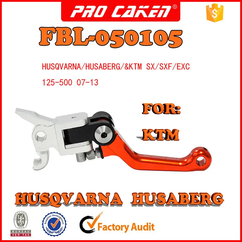 4 side directions foldable folding Pivot motorcycle brake hand levers